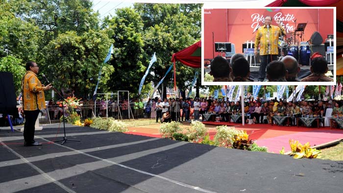 Menkop UKM Puspayoga Salut pada `Diplomasi Batik` bagi Keutuhan NKRI